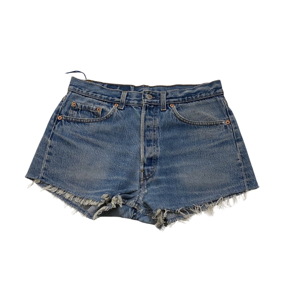 Levis Authorized Vintage Denim Shorts